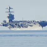 Američki nosač aviona uplovio u Split: Sve što treba da znate o „Džeraldu R. Fordu“