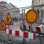 Radovi u Dunavskoj ulici u Beogradu tokom celog jula