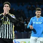 Tek što se oporavio: Nova povreda Dušana Vlahovića i to tokom zagrevanja