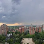 Danas umereno oblačno i svežije, ujutru kratkotrajna kiša