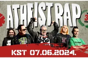 Veliki jubilej benda Atheist Rap: 35 godina karijere na koncertu u Beogradu