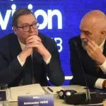 Vučić i Rama za nemački list: Ne insistiramo na članstvu u EU, već na prijemu u jedinstveno evropsko tržište i Šengensku zonu