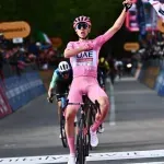 Basnoslovna suma za bicikl Tadeja Pogačara