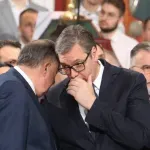 „Sada kartel može da izgubi stotine miliona evra“: Sagovornici Danasa o novom Dodikovom hvaljenju Vučića