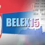 Beleks15 indeks akcija na Beogradskoj berzi prošle nedelje porastao uz obim trgovine od svega 400.000 evra