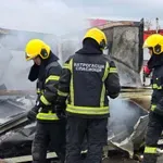 Požar na Makišu lokalizovan, jedna osoba povređena