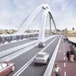 „Biće pravi lepotan“: Vučić najavio kada će biti otvoren novi most preko Save