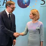 Vučić se sastao sa Kajom Kalas: Imali smo otvoren, iskren ali ne lak razgovor