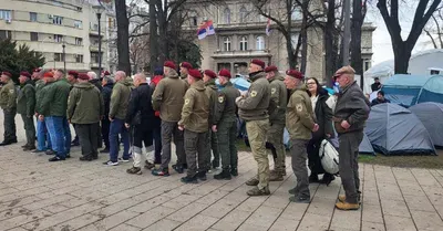 Kreni-Promeni: Privedeni veterani u Zaječaru, bajkeri se uputili ka policijskoj stanici (VIDEO)