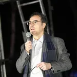 Jovo Bakić na skupu u Novom Pazaru: Narod vapi za pravdom, ne može jedan čovek da odlučuje o svemu