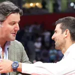 Dejan Bodiroga na sastanku sa političarem koji je primio i Novaka Đokovića