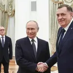 Dodik za sutra najavio više susreta s Putinom u Moskvi