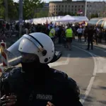 SRCE: Policija štiti Ćacilend umesto reda i mira