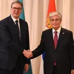 Vučić sa Tokajevim: Određene smernice za jačanje saradnje (FOTO)