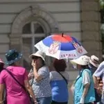 Vreme danas pretežno sunčano, na jugoistoku moguća kiša