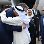 Vučić stigao u Abu Dabi (VIDEO)