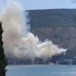 Dva aviona gase požar kod Herceg Novog: Vatra se širi usled jakog vetra