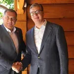 Dodik čestitao Vučiću izbornu pobedu, pre objavljivanja rezultata