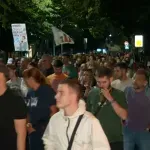 Protest u Nišu završen kod hale Čair, upozoreno da bi mogla da bude privatizovana