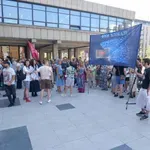 Studenti u blokadi pozvali na skup podrške uoči suđenja uhapšenima posle Vidovdanskog protesta 2025.