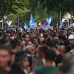 Skup građana u Valjevu na poziv Studentske liste: Ne zaboraviti prebijanje dece u ovom gradu