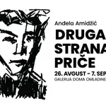 Izložba „Druga strana priče” Anđele Amidžić u Galeriji DOB