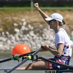 Jovana Arsić osvojila bronzanu medalju u skifu na Evropskom prvenstvu