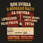 Besplatna rok svirka u Beograd Bašti: Veliki prezir, Sharks, Snakes and Planes, ПETRA i ЛИПОВ LOUD