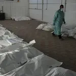 Izrael u Gazi dao još 45 tela Palestinaca