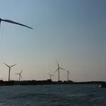 Bauk vetroelektrana nad Deliblatskom peščarom