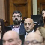 Rasprava SNS i ZLF u Skupštini o evropskom putu Srbije