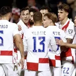 Fudbalska reprezentacija Hrvatske obezbedila plasman na Svetsko prvenstvo, Crna Gora savladala Gibraltar u gostima