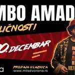 Rambo Amadeus održaće tradicionalni koncert „Kult ličnosti“ 20. decembra u mts Dvorani
