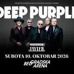 Deep Purple se vraća u Beograd u oktobru 2026.