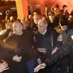 (VIDEO) Željko Obradović sleteo u Beograd, jedva prošao kroz masu navijača Partizana