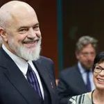 Rama: Ako postane članica EU Albanija neće koristiti veto protiv Severne Makedonije
