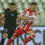 Važna pobeda Crvene zvezde u Ligi Evrope sa igračem manje