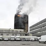 Osumnjičenim mladićima određen jednomesečni pritvor zbog požara u zgradi Vjesnika