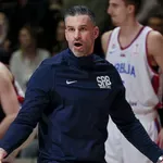 Alimpijević o razgovoru na poluvremenu i promenama u sastavu Srbije za meč sa BiH