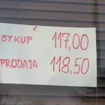 Šta za kurs evra znači ukidanje provizije od jedan odsto menjačnicama?