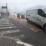 AMSS: Magla otežava vožnju, kamioni na Batrovcima čekaju šest sati