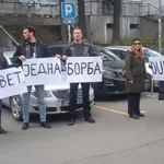 „Danas“ na protestu glumaca ispred RTS-a zbog DUNP-a: Novi Pazar je pokazna vežba za obračun sa univerzitetima (FOTO; VIDEO)