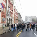 Studenti ispred Rektorata organizuju tribinu o sudbini Univerziteta u Prištini