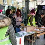 Studenti u Kruševcu zbog štandova i glasne muzike napednjaka premestili tribinu na drugu lokaciju