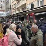 Rukovodstvo DS podržalo studente