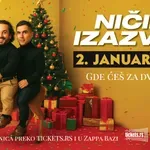 Nova godina na popravno sa bendom Ničim Izazvan 2. januara