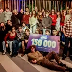 Proslavljen 150.000. gledalac filma „Hajduk u Beogradu“