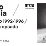 Izložba fotografija “SARAJEVO 1992-1996 / NAJDUŽA OPSADA” italijanskog fotoreportera Maria Boče u M90 – Muzeju devedesetih