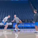 Lepe vesti: Nikola Topić ponovo na treningu (VIDEO)