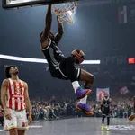 Evroliga – tabela: Zvezda van plej-of zone, Partizan sve bliži doigravanju